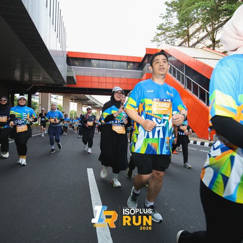 Race photo from ISOPLUS RUN 2026 - JAKARTA