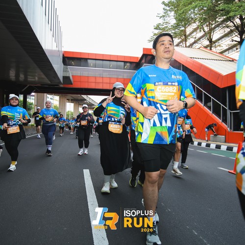 Race photo from ISOPLUS RUN 2026 - JAKARTA
