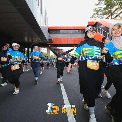 Race photo from ISOPLUS RUN 2026 - JAKARTA