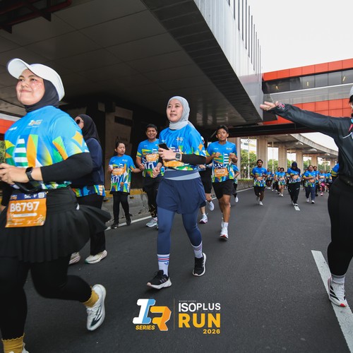 Race photo from ISOPLUS RUN 2026 - JAKARTA