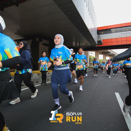 Race photo from ISOPLUS RUN 2026 - JAKARTA