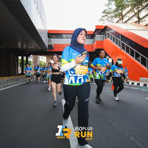 Race photo from ISOPLUS RUN 2026 - JAKARTA