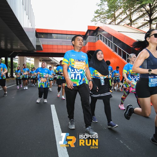 Race photo from ISOPLUS RUN 2026 - JAKARTA