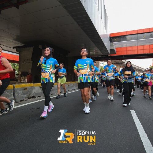 Race photo from ISOPLUS RUN 2026 - JAKARTA