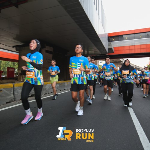 Race photo from ISOPLUS RUN 2026 - JAKARTA