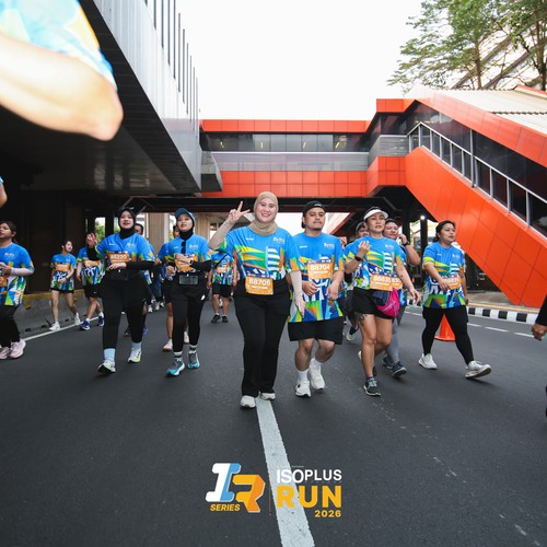Race photo from ISOPLUS RUN 2026 - JAKARTA