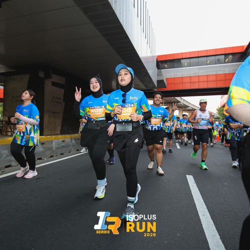 Race photo from ISOPLUS RUN 2026 - JAKARTA