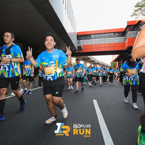 Race photo from ISOPLUS RUN 2026 - JAKARTA