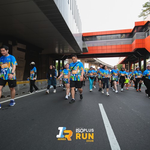 Race photo from ISOPLUS RUN 2026 - JAKARTA