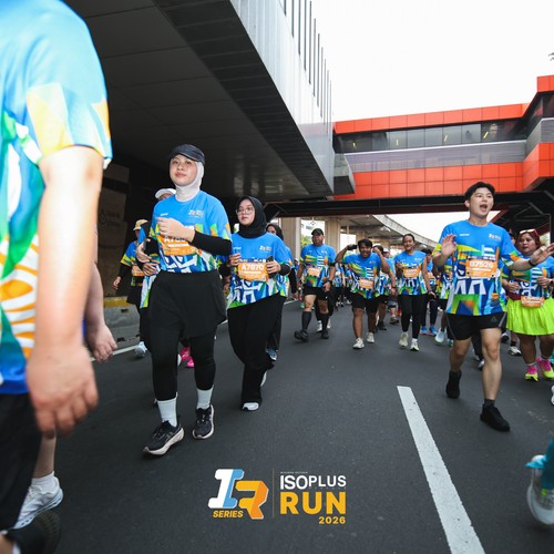 Race photo from ISOPLUS RUN 2026 - JAKARTA
