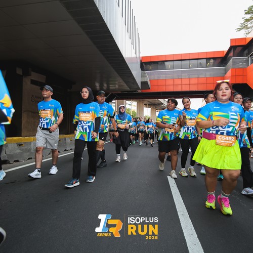 Race photo from ISOPLUS RUN 2026 - JAKARTA