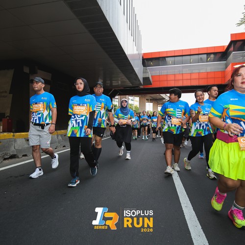 Race photo from ISOPLUS RUN 2026 - JAKARTA