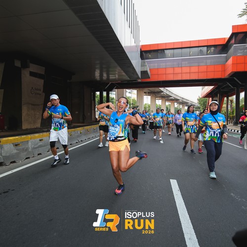 Race photo from ISOPLUS RUN 2026 - JAKARTA