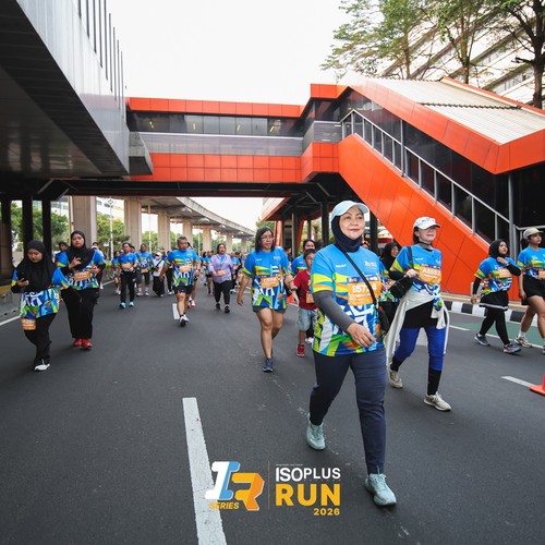 Race photo from ISOPLUS RUN 2026 - JAKARTA