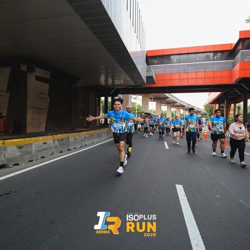 Race photo from ISOPLUS RUN 2026 - JAKARTA