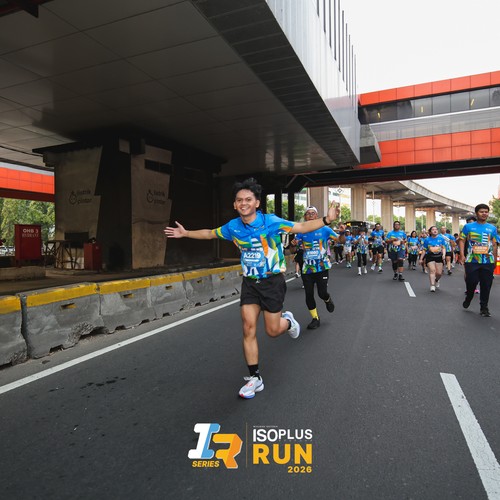 Race photo from ISOPLUS RUN 2026 - JAKARTA