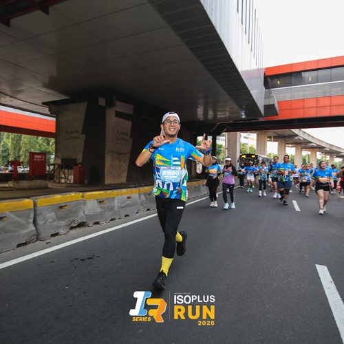 Race photo from ISOPLUS RUN 2026 - JAKARTA