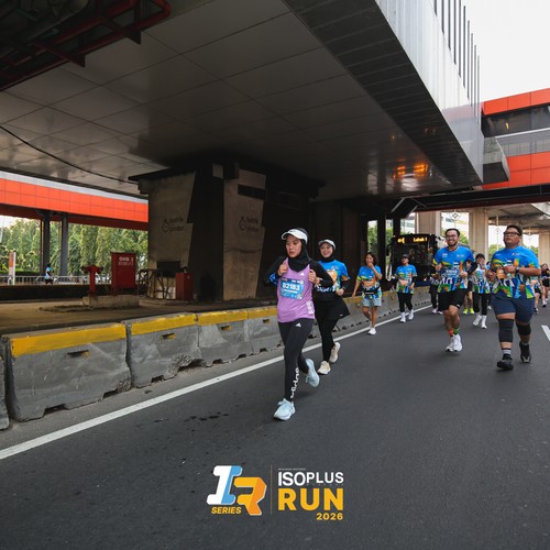 Race photo from ISOPLUS RUN 2026 - JAKARTA