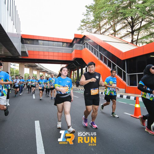 Race photo from ISOPLUS RUN 2026 - JAKARTA