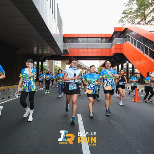 Race photo from ISOPLUS RUN 2026 - JAKARTA