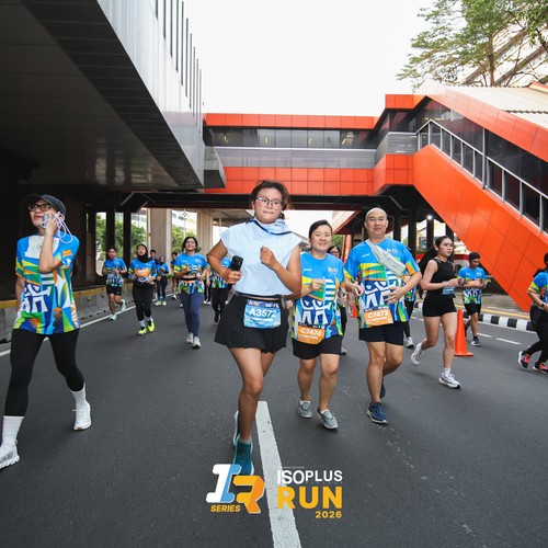 Race photo from ISOPLUS RUN 2026 - JAKARTA