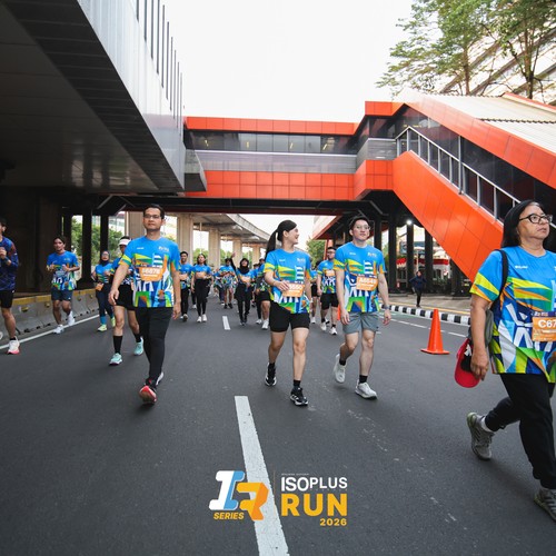 Race photo from ISOPLUS RUN 2026 - JAKARTA