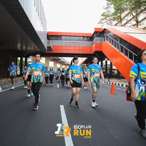 Race photo from ISOPLUS RUN 2026 - JAKARTA