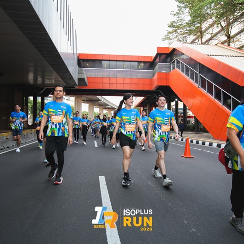 Race photo from ISOPLUS RUN 2026 - JAKARTA
