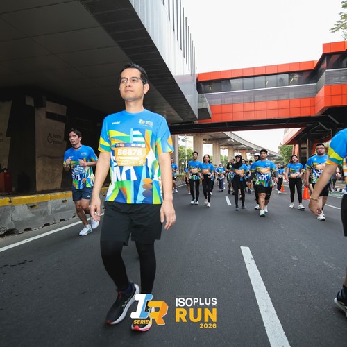 Race photo from ISOPLUS RUN 2026 - JAKARTA