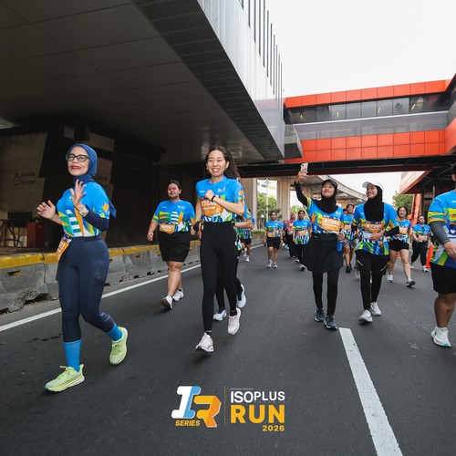 Race photo from ISOPLUS RUN 2026 - JAKARTA