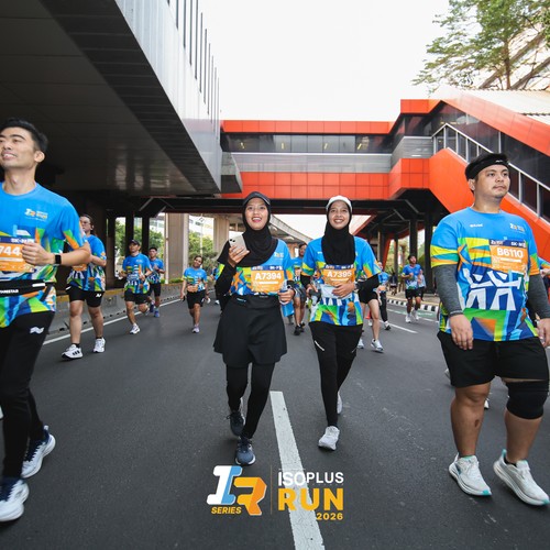 Race photo from ISOPLUS RUN 2026 - JAKARTA