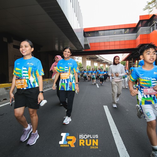 Race photo from ISOPLUS RUN 2026 - JAKARTA