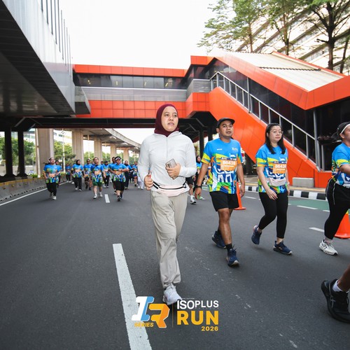 Race photo from ISOPLUS RUN 2026 - JAKARTA