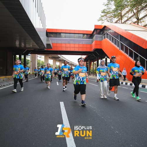Race photo from ISOPLUS RUN 2026 - JAKARTA