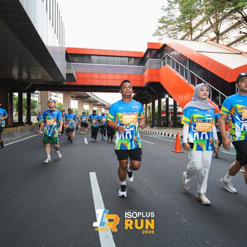 Race photo from ISOPLUS RUN 2026 - JAKARTA