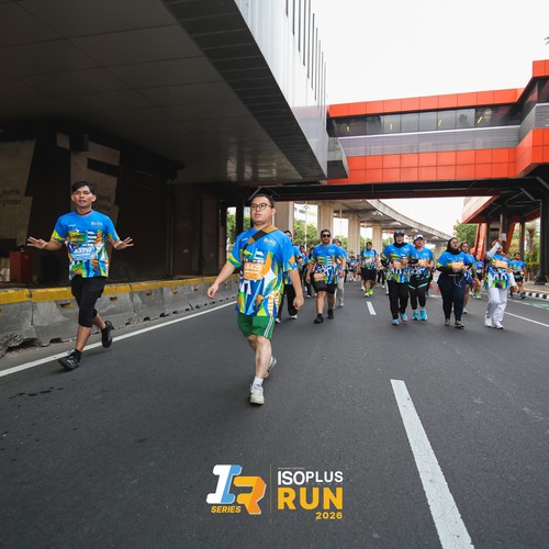 Race photo from ISOPLUS RUN 2026 - JAKARTA