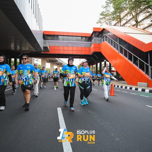 Race photo from ISOPLUS RUN 2026 - JAKARTA