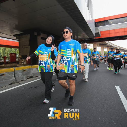 Race photo from ISOPLUS RUN 2026 - JAKARTA