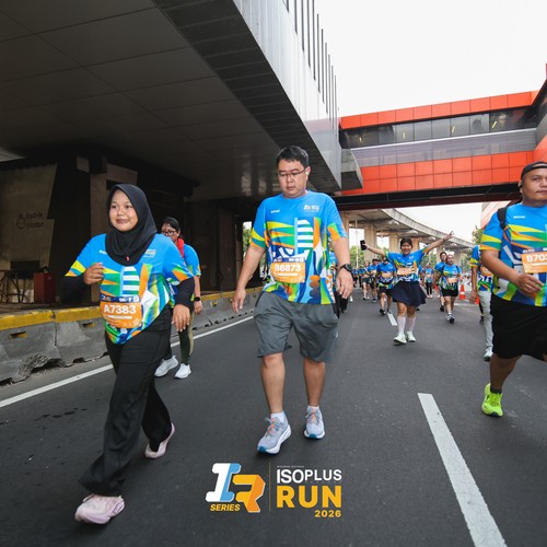 Race photo from ISOPLUS RUN 2026 - JAKARTA