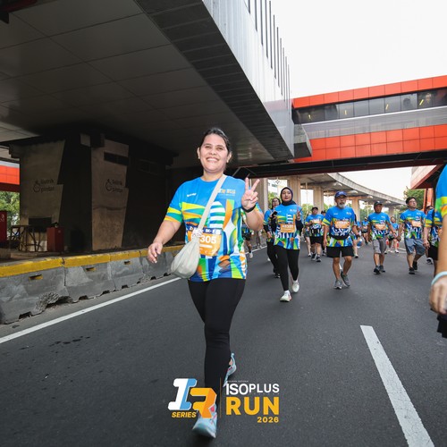 Race photo from ISOPLUS RUN 2026 - JAKARTA