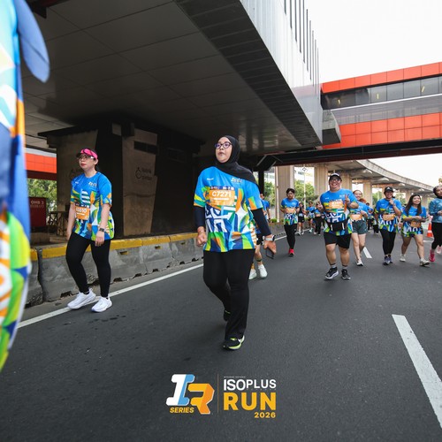Race photo from ISOPLUS RUN 2026 - JAKARTA