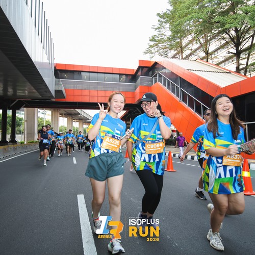 Race photo from ISOPLUS RUN 2026 - JAKARTA