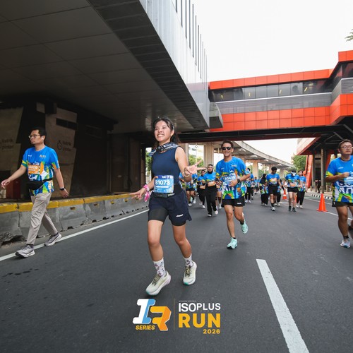 Race photo from ISOPLUS RUN 2026 - JAKARTA