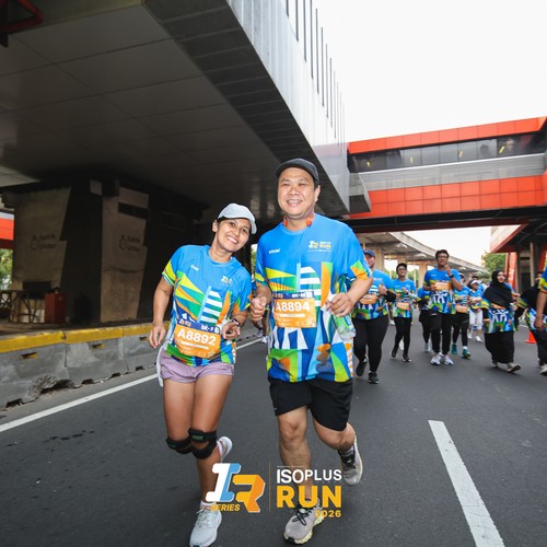 Race photo from ISOPLUS RUN 2026 - JAKARTA