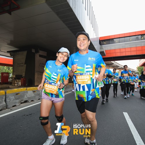 Race photo from ISOPLUS RUN 2026 - JAKARTA