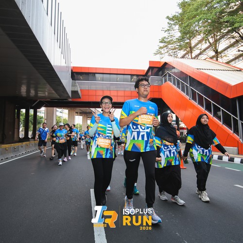 Race photo from ISOPLUS RUN 2026 - JAKARTA
