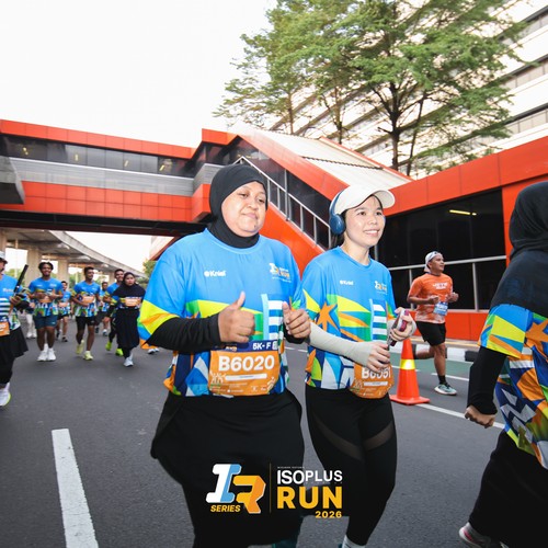 Race photo from ISOPLUS RUN 2026 - JAKARTA