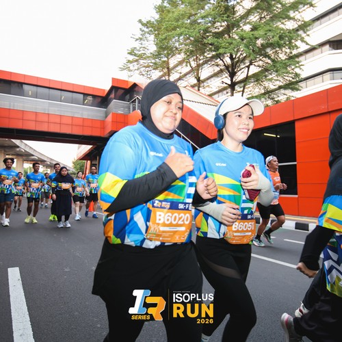 Race photo from ISOPLUS RUN 2026 - JAKARTA