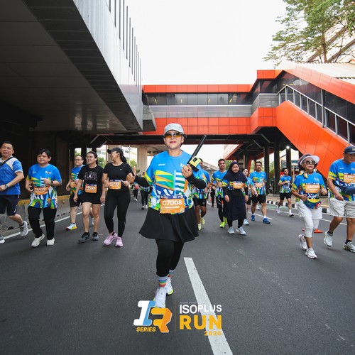 Race photo from ISOPLUS RUN 2026 - JAKARTA