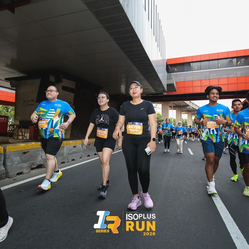 Race photo from ISOPLUS RUN 2026 - JAKARTA
